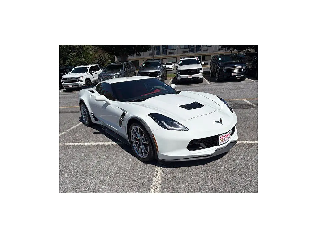 2019 Chevrolet Corvette Grand Sport