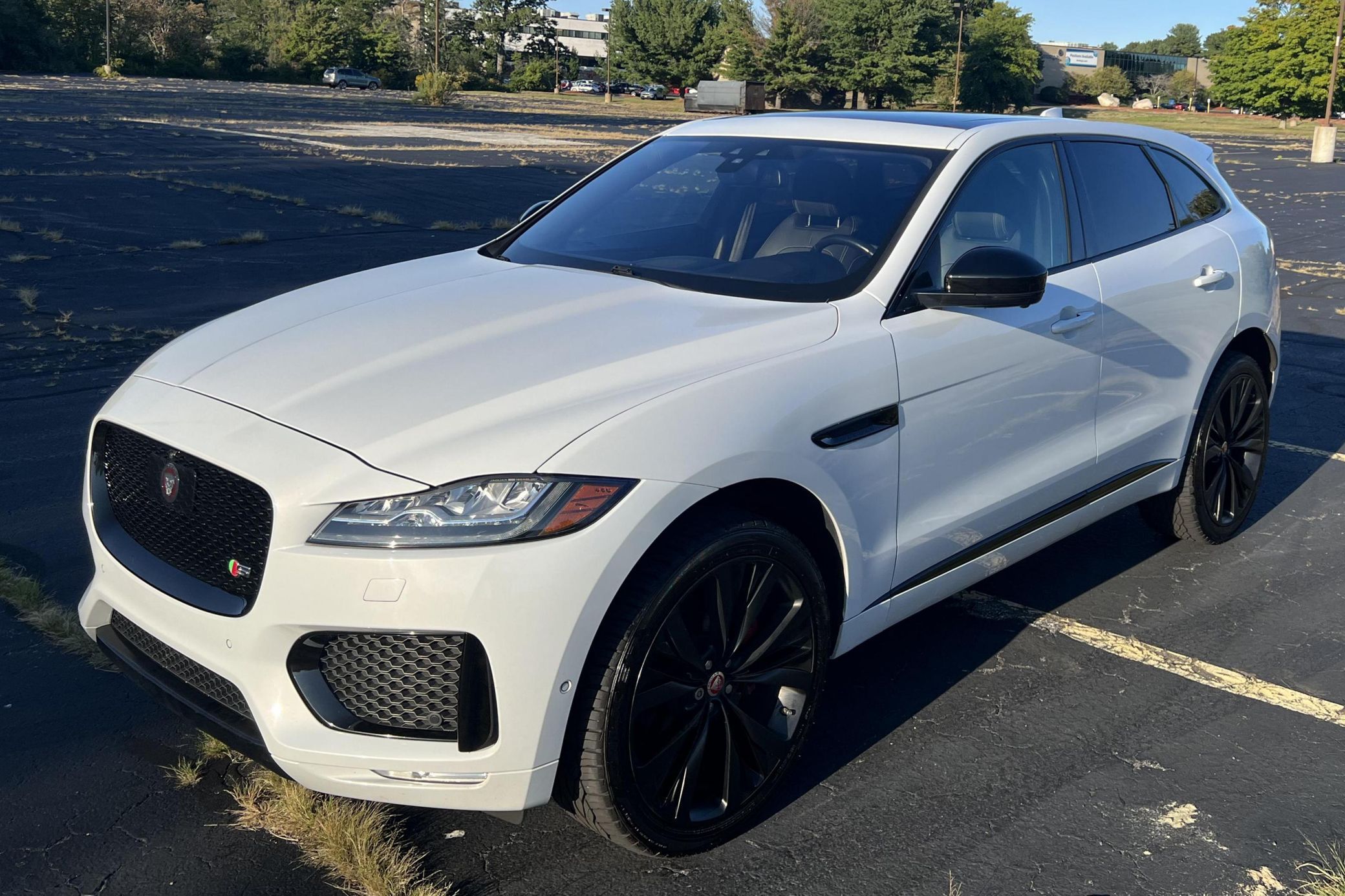 2017 Jaguar F-PACE S