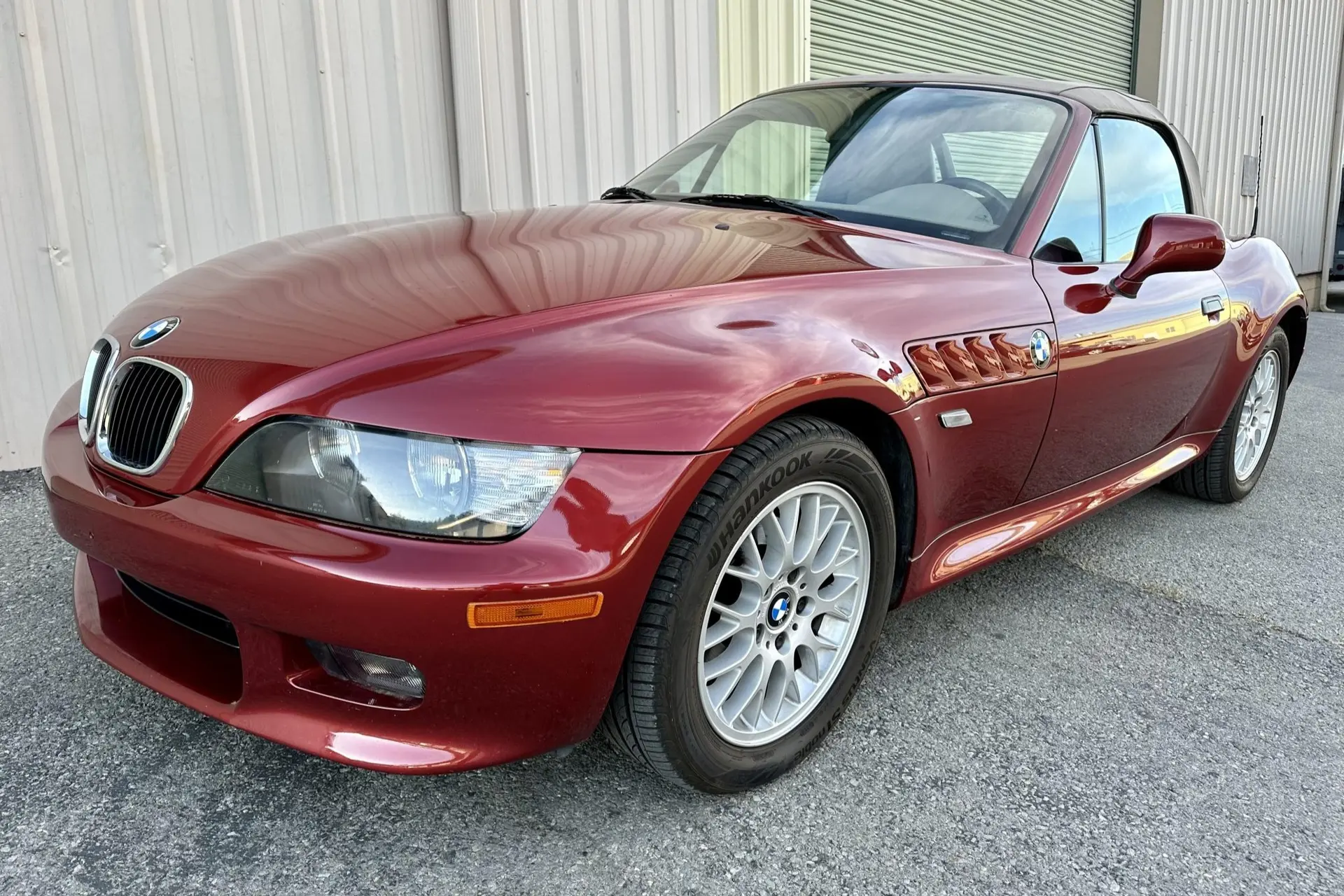 2001 BMW Z3 Manual