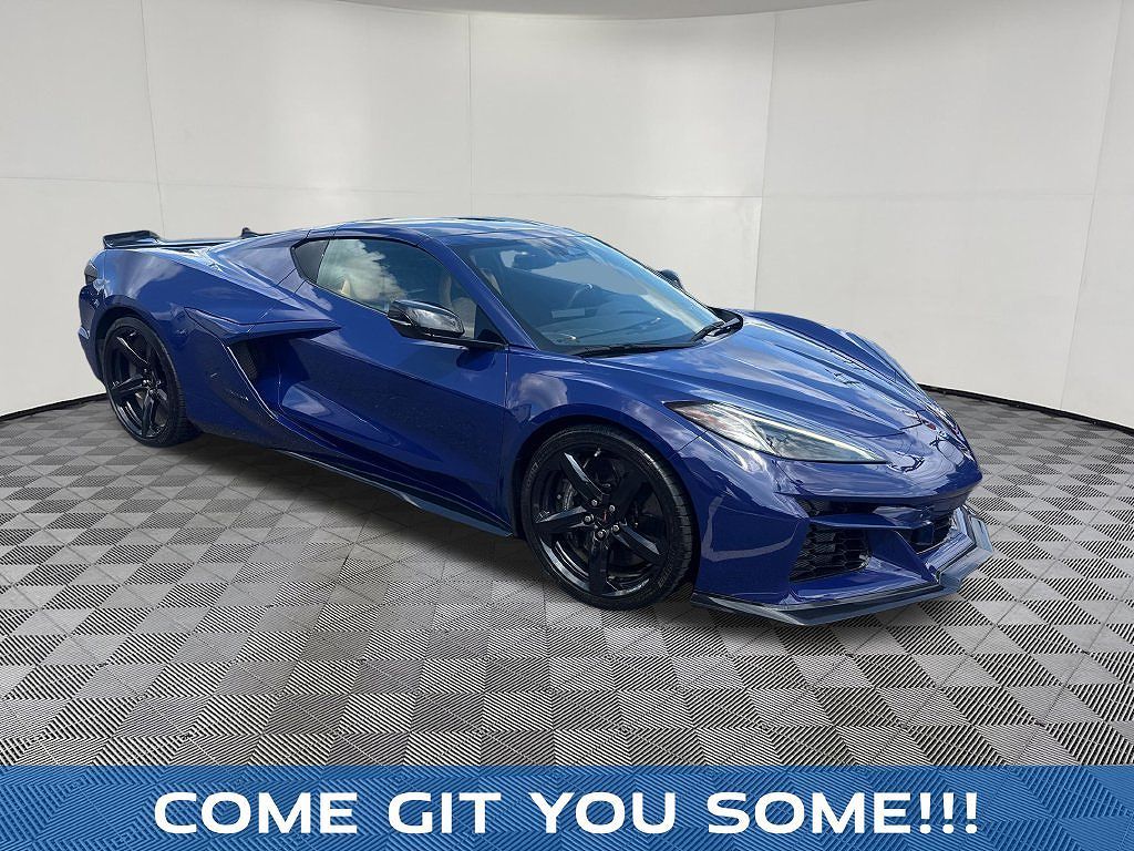 2025 Chevrolet Corvette E-Ray