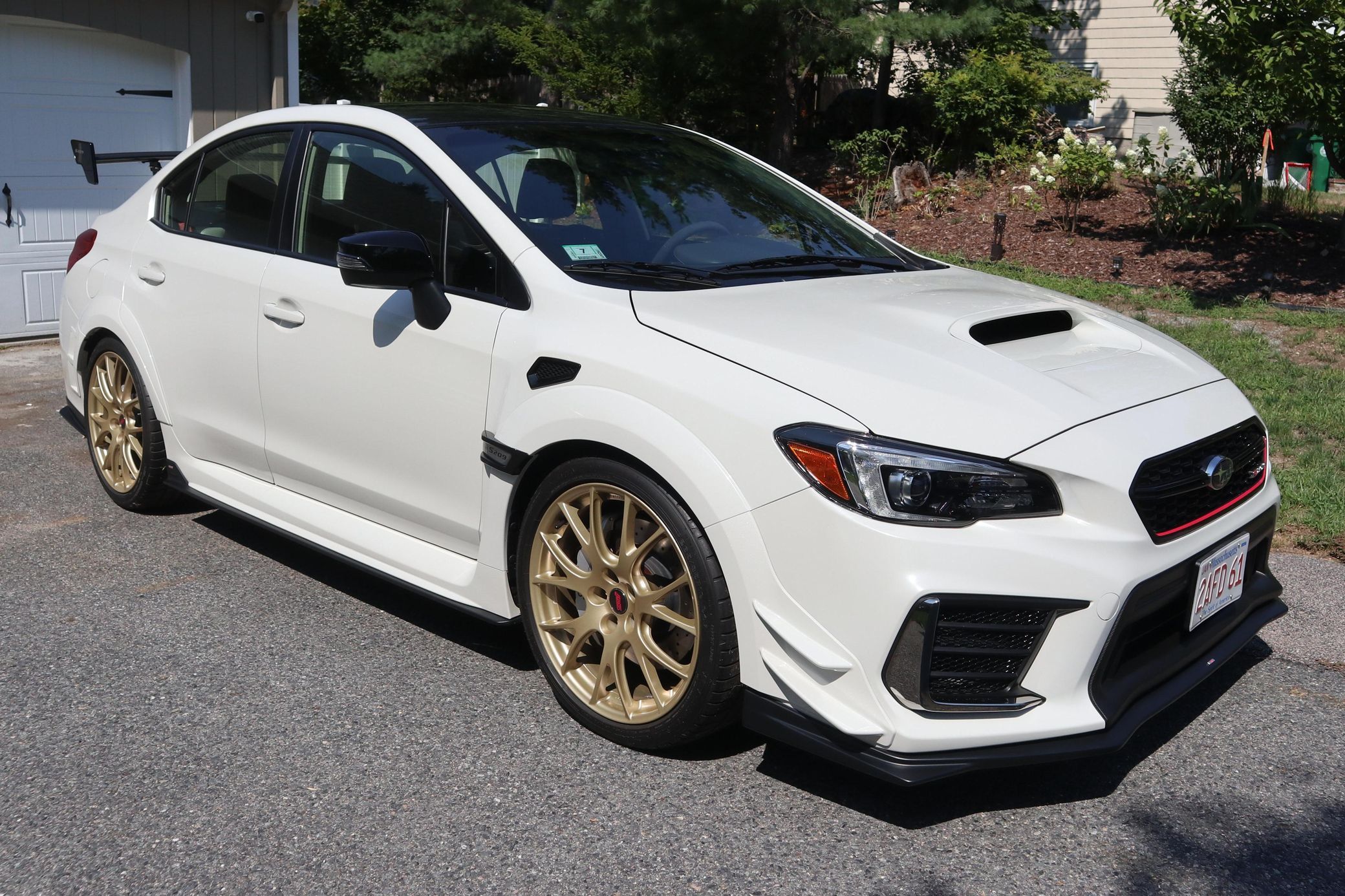 2019 Subaru WRX STI S209