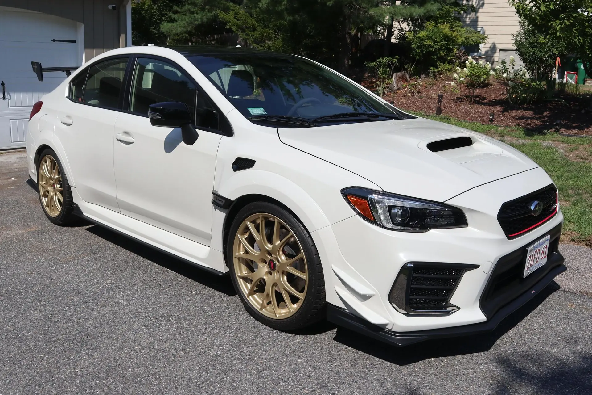 2019 Subaru WRX STI S209