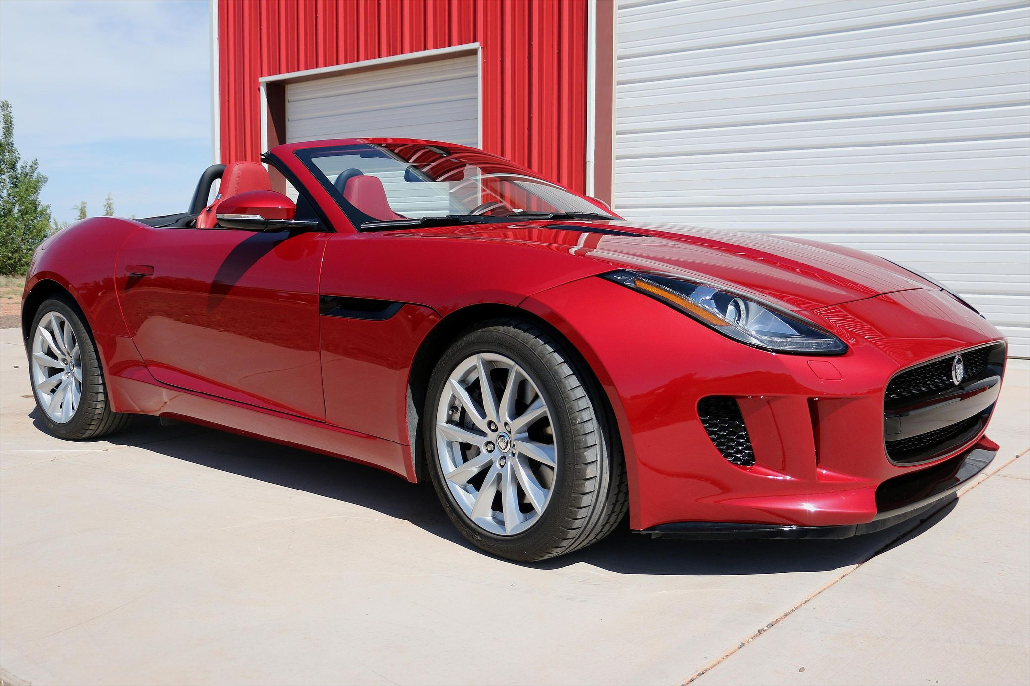 2014 Jaguar F-Type Convertible