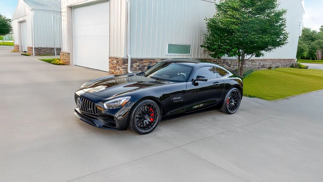 2018 Mercedes-Benz AMG GT GT S