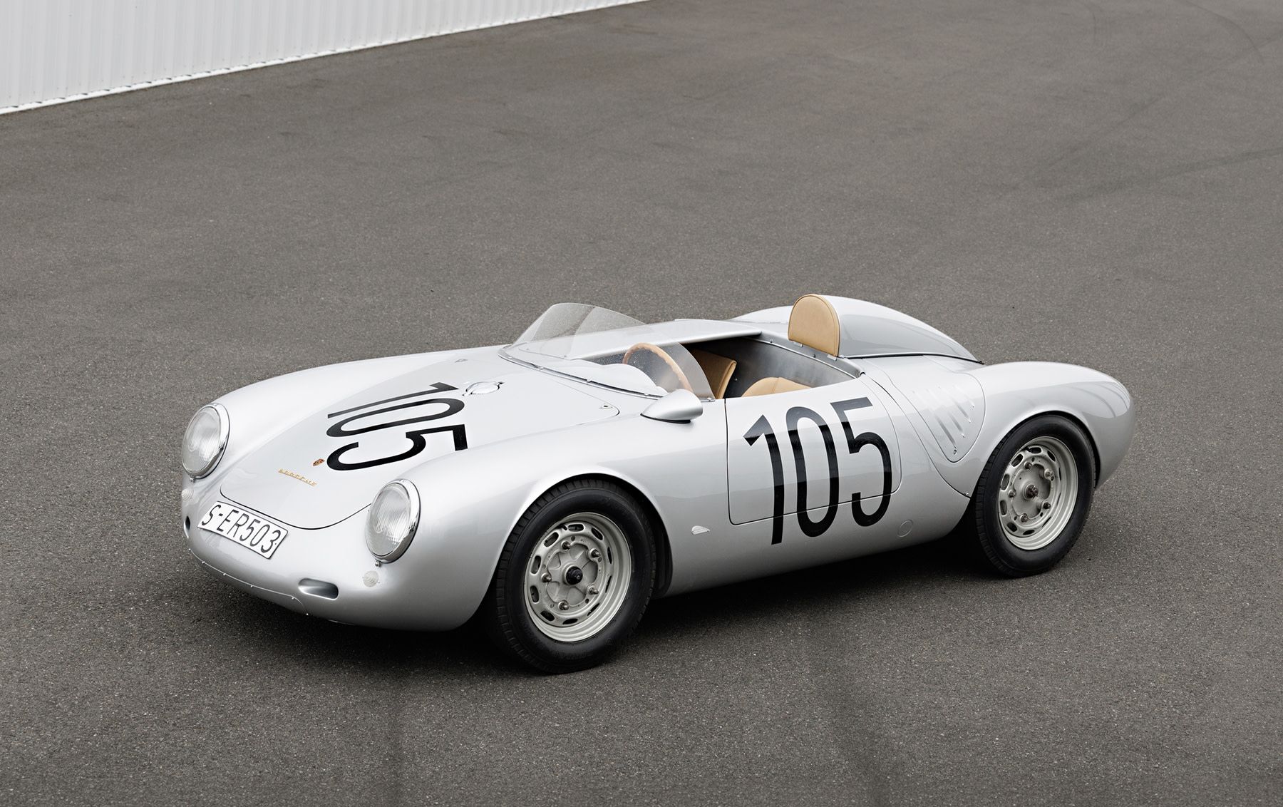 1953 Porsche 550 Spyder, sold Aug 2026