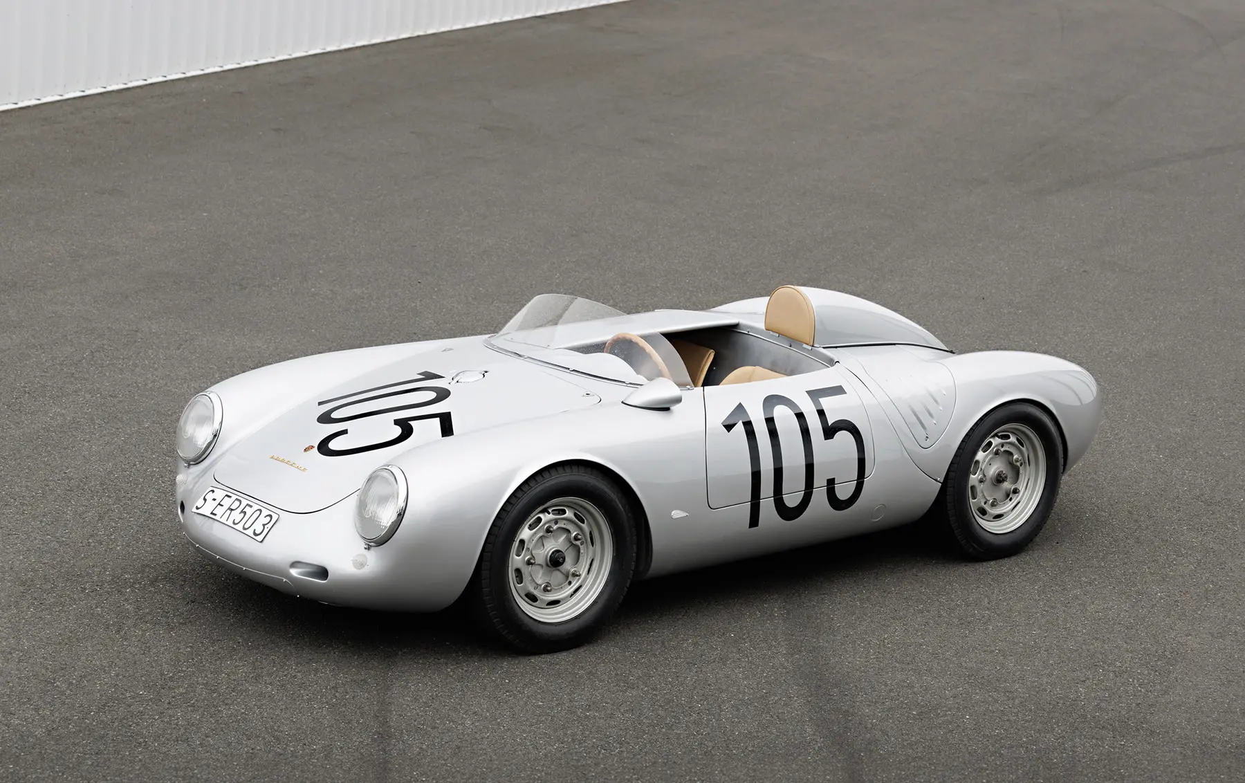 1953 Porsche 550 Spyder, sold Aug 2026