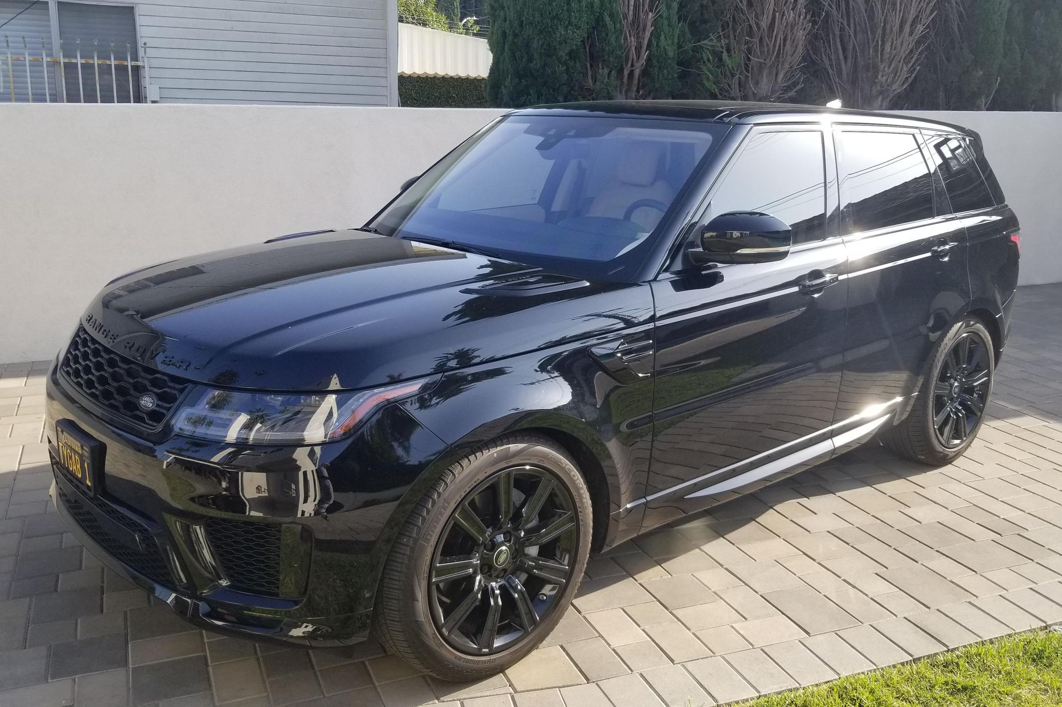 2020 Land Rover Range Rover Sport HSE
