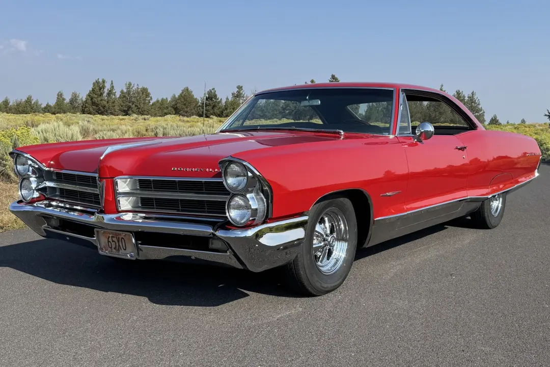 1965 Pontiac Bonneville, sold Dec 2025