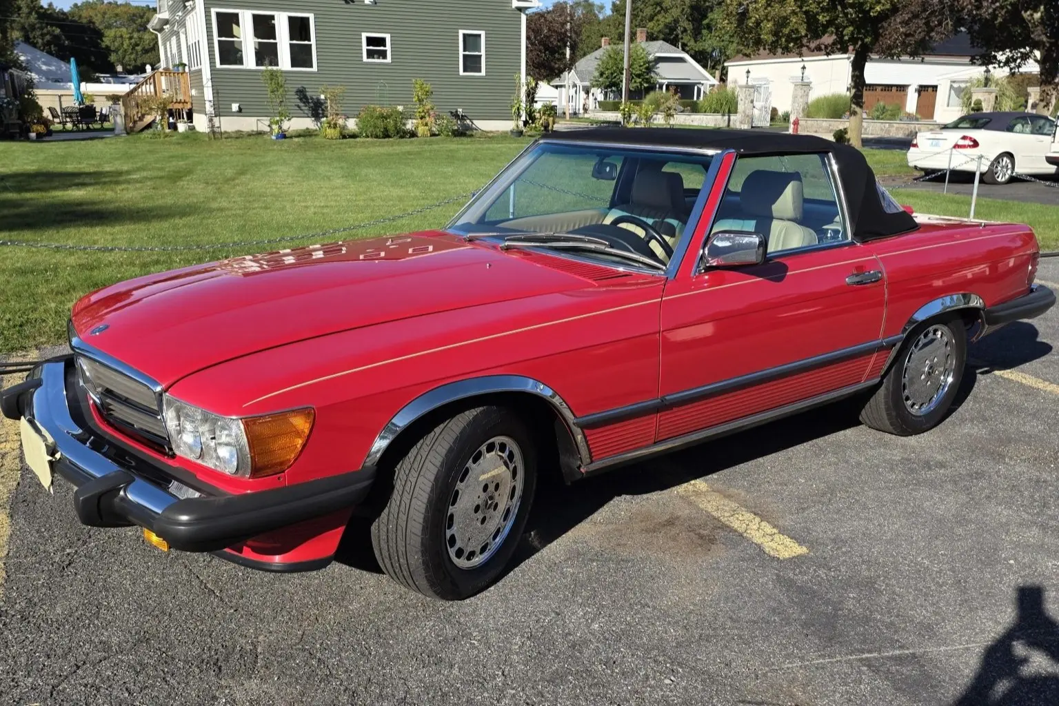 1989 Mercedes-Benz SL-Class 560SL