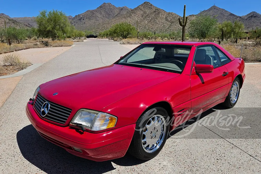 1998 Mercedes-Benz SL-Class SL500