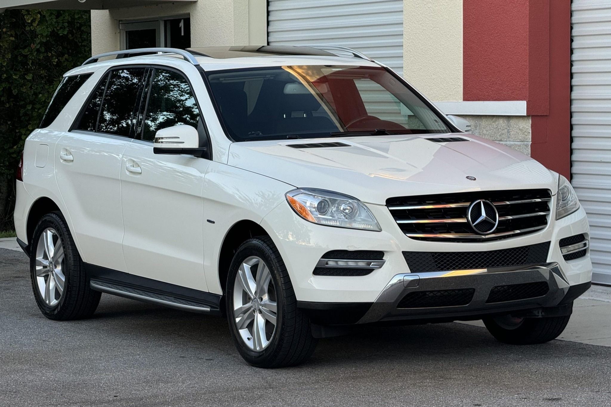 2012 Mercedes-Benz M-Class