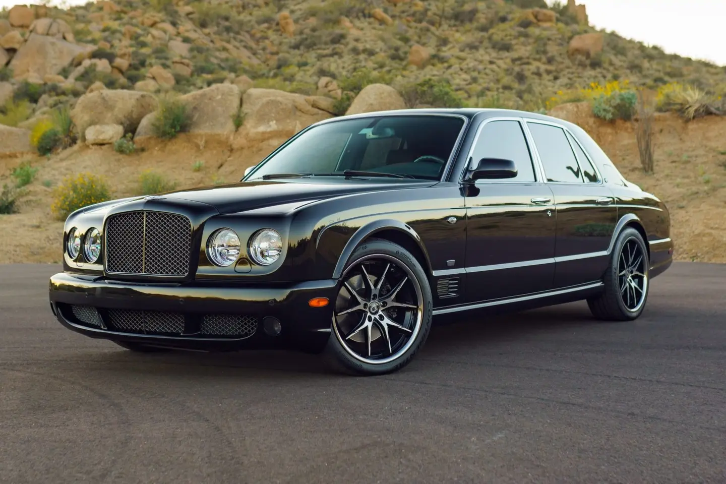 2002 Bentley Arnage T, sold Mar 2026