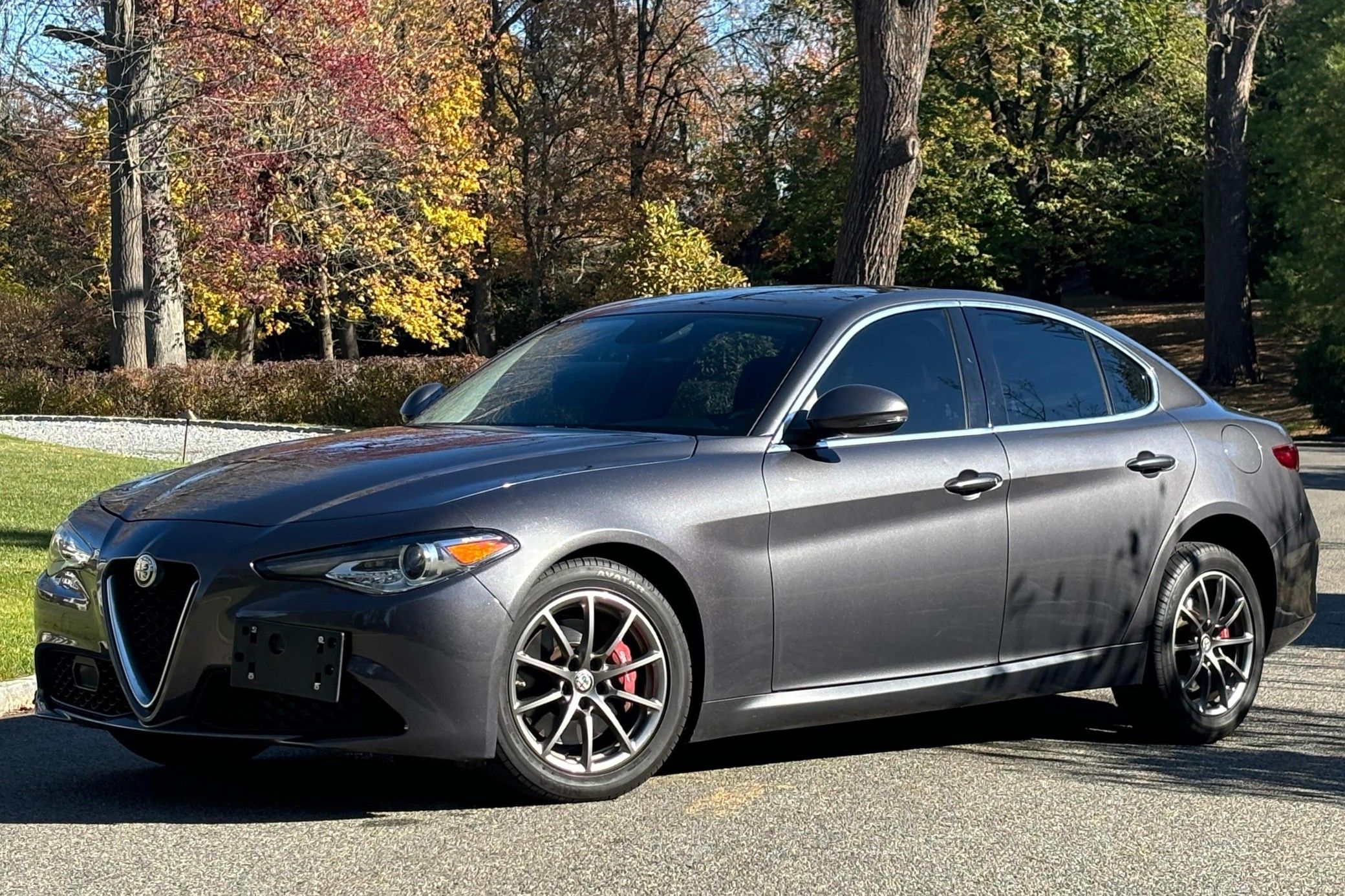 2018 Alfa Romeo Giulia Quadrifoglio