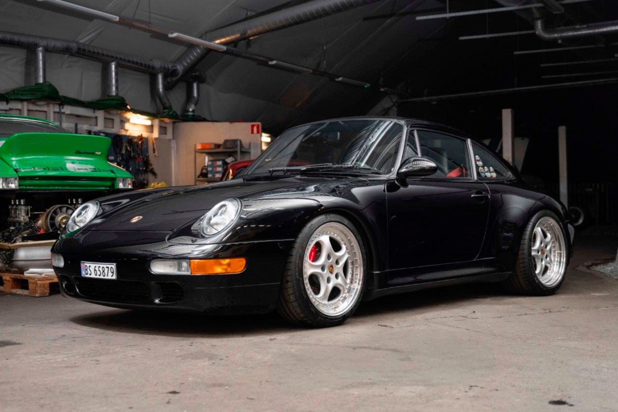 1996 Porsche 911 Carrera 4S