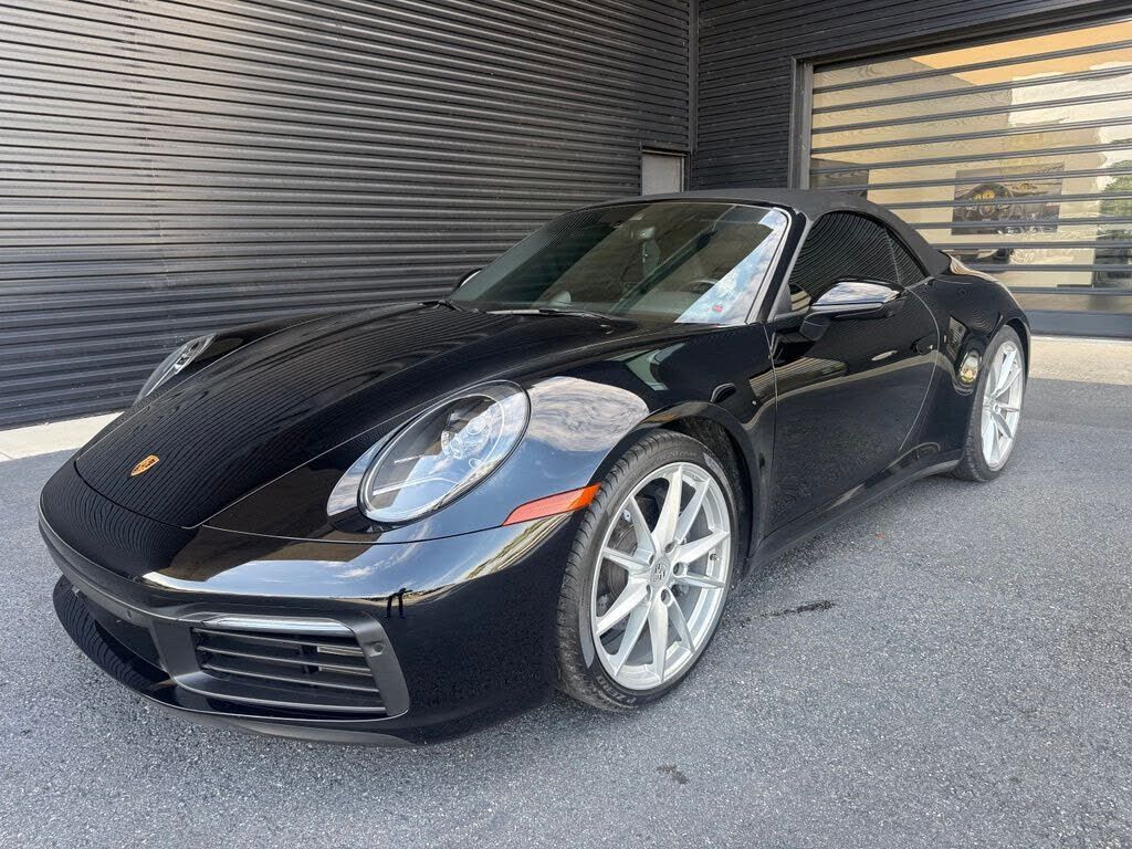 2022 Porsche 992.1 Carrera 4