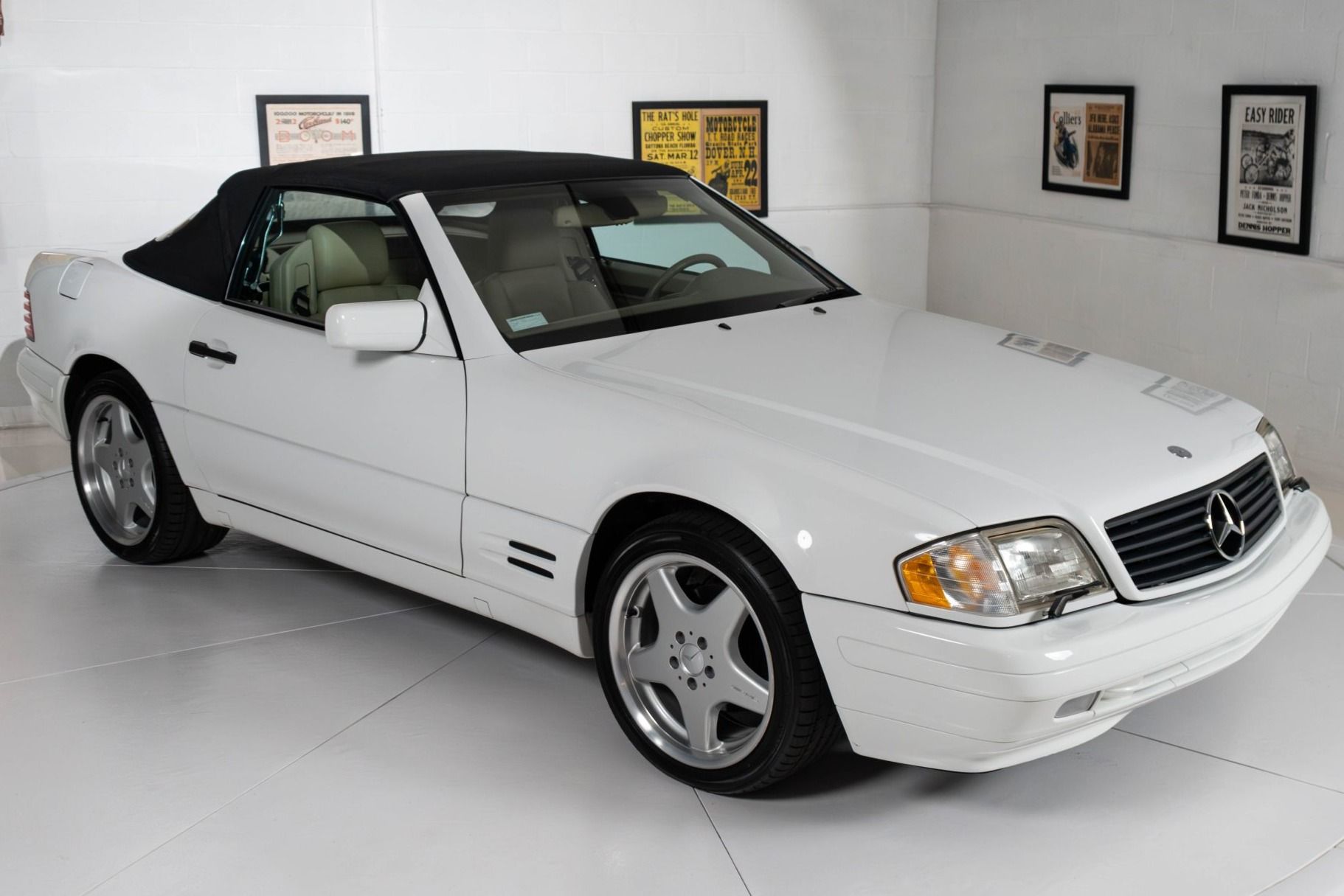 1998 Mercedes-Benz SL-Class SL500