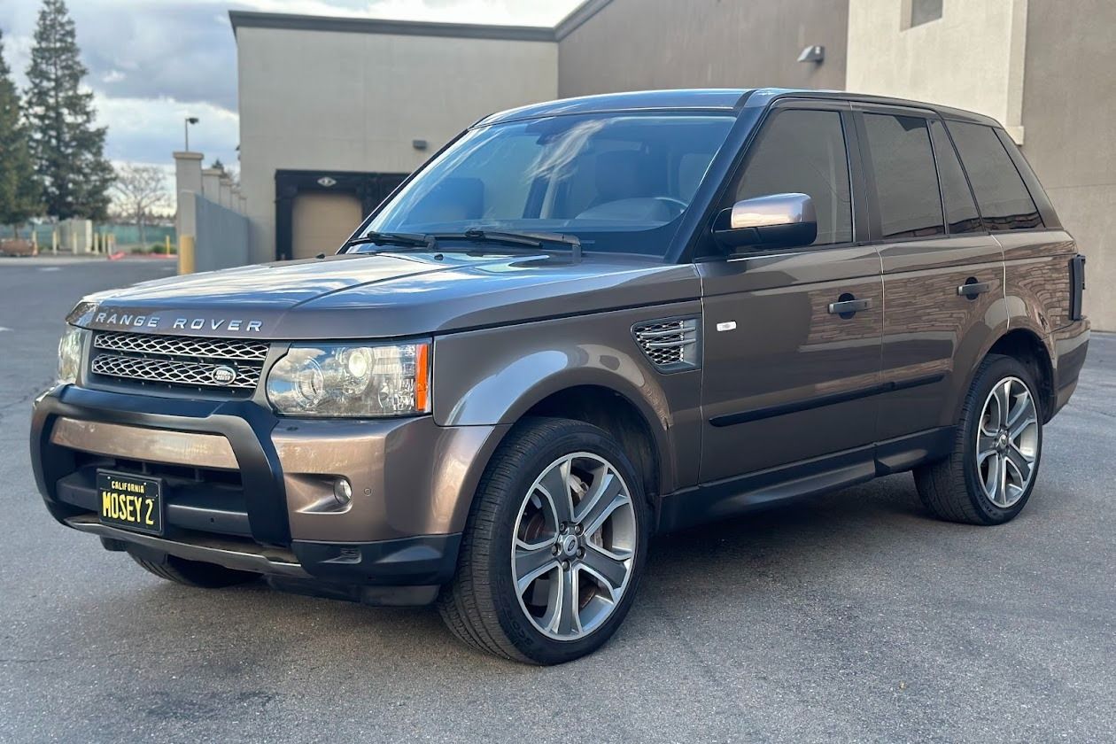 2010 Land Rover Range Rover Sport