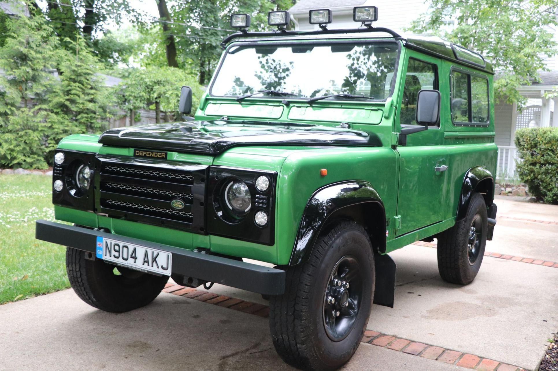 1995 Land Rover Defender 90