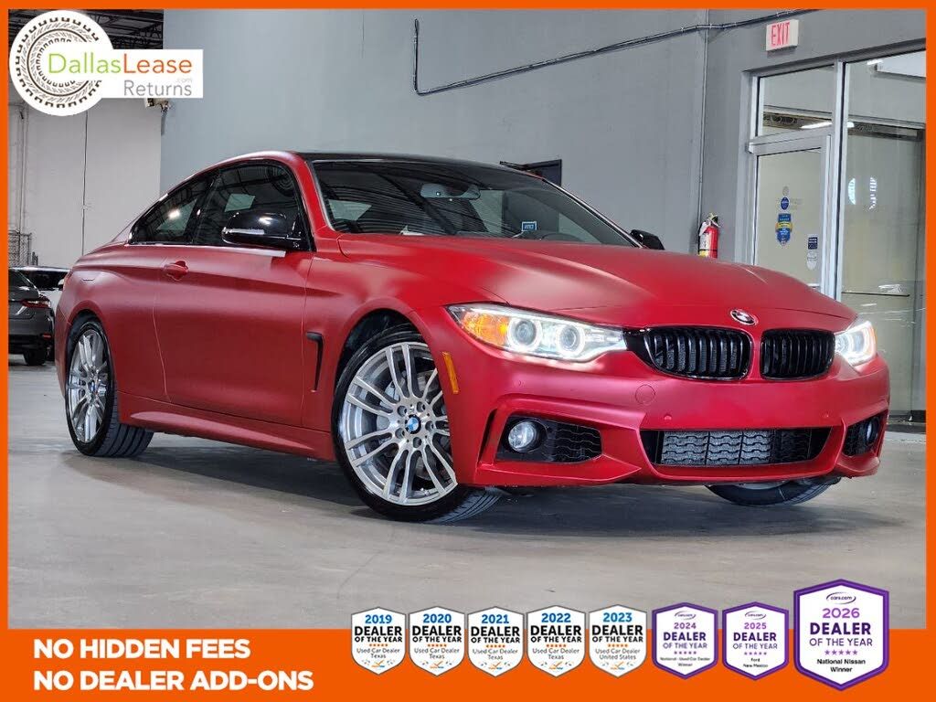 2017 BMW 4 Series Gran Coupe