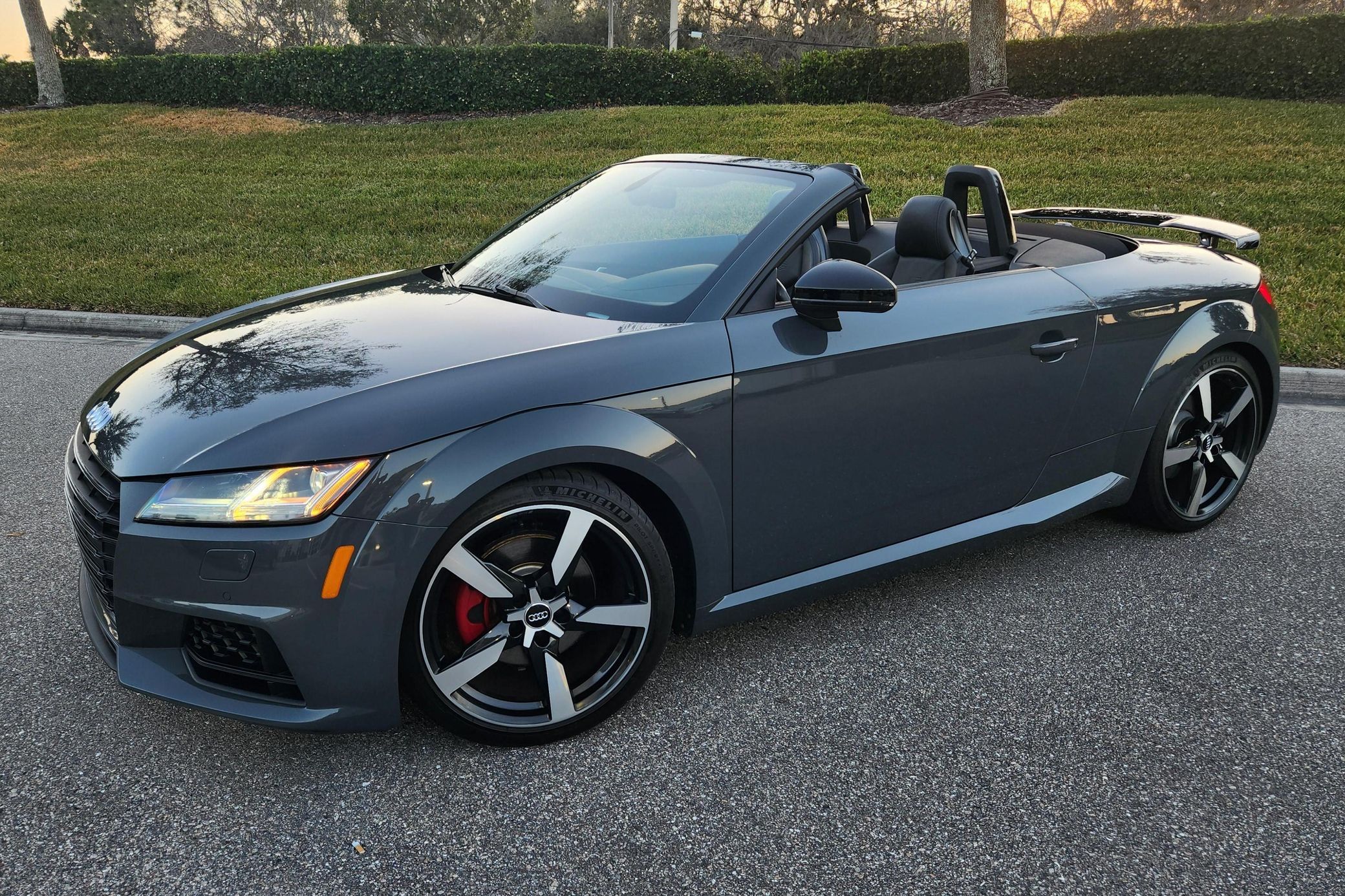 2016 Audi TT Roadster, sold Feb 2026