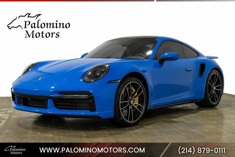 2023 Porsche 992.1 Turbo S