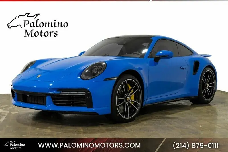 2023 Porsche 992.1 Turbo S