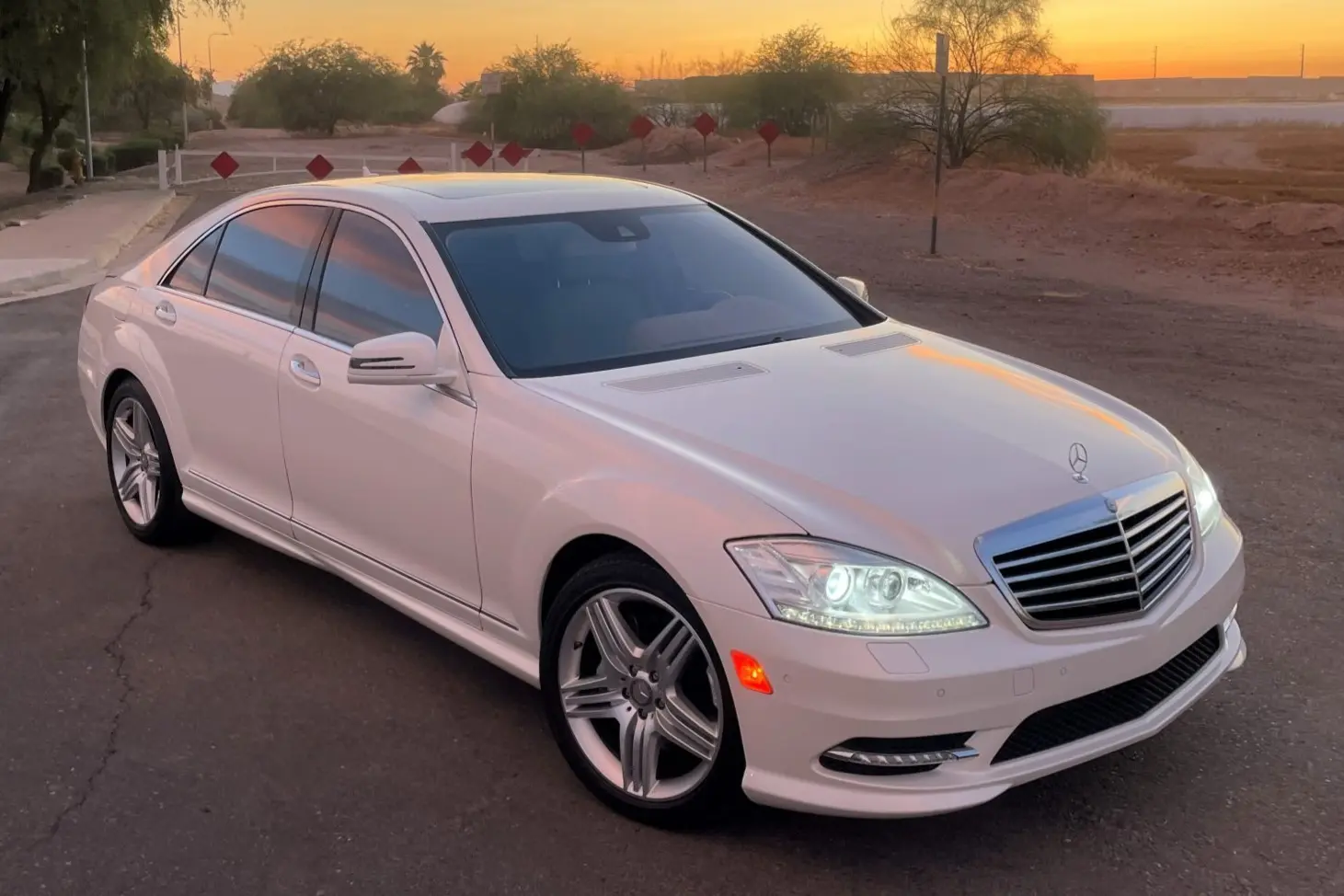 2013 Mercedes-Benz S-Class