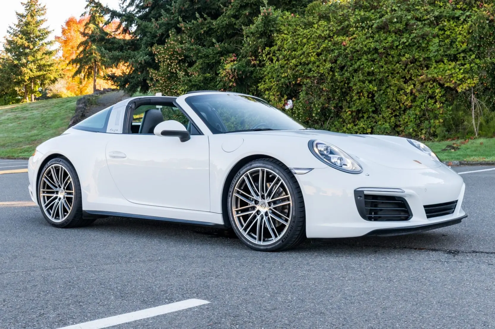2017 Porsche 911 Targa 4