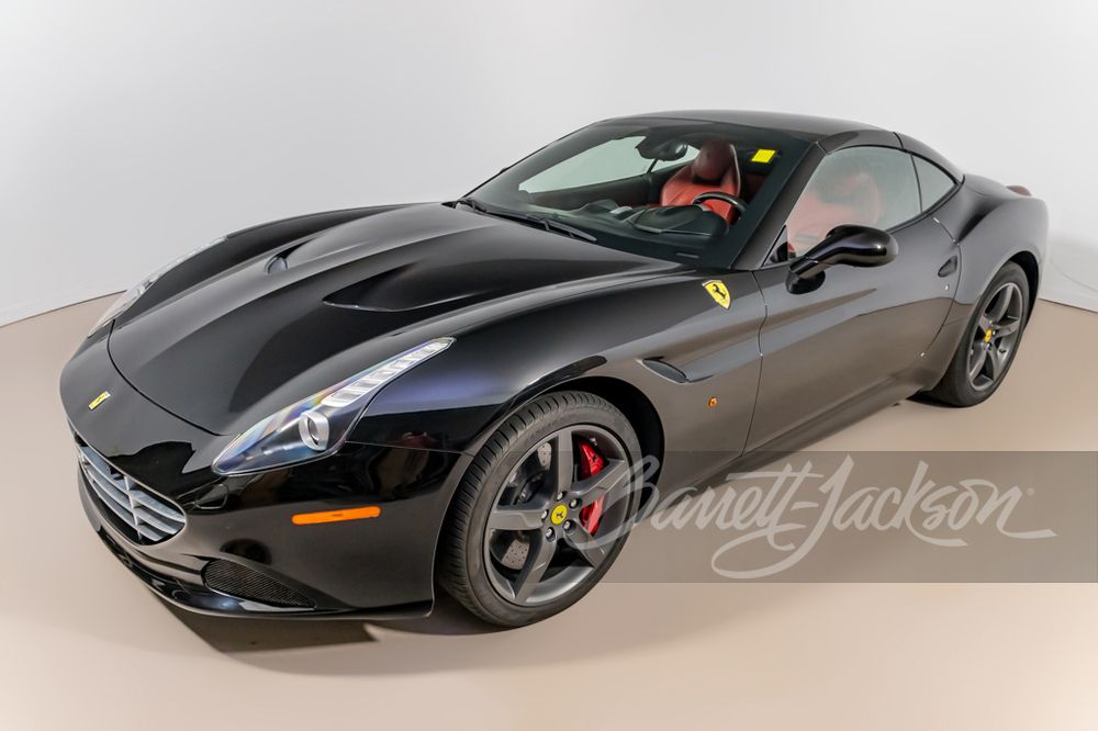 2015 Ferrari California Convertible