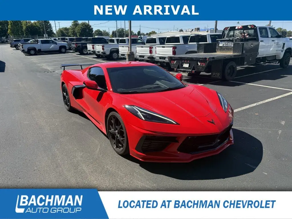 2022 Chevrolet Corvette Stingray