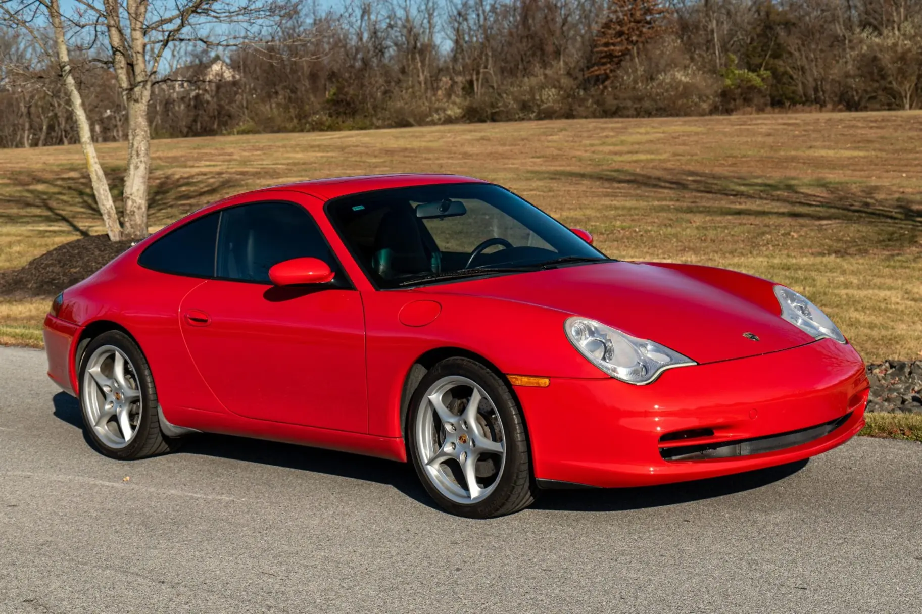 2002 Porsche 911 Carrera