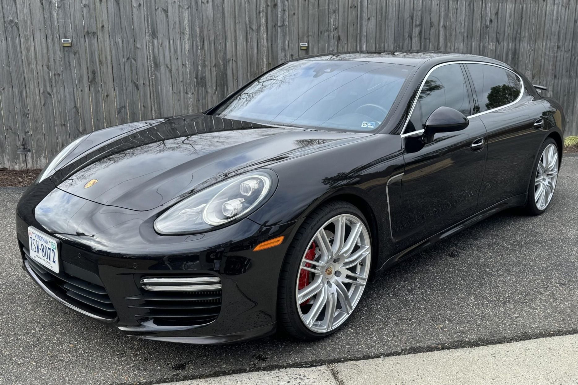 2014 Porsche Panamera Turbo