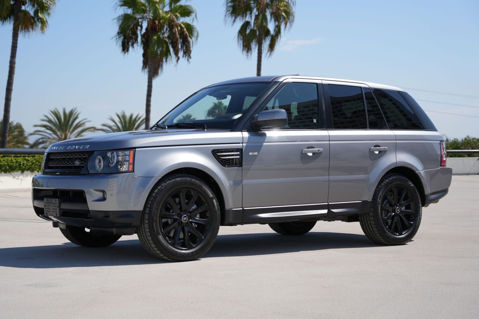 2013 Land Rover Range Rover Sport HSE LUX