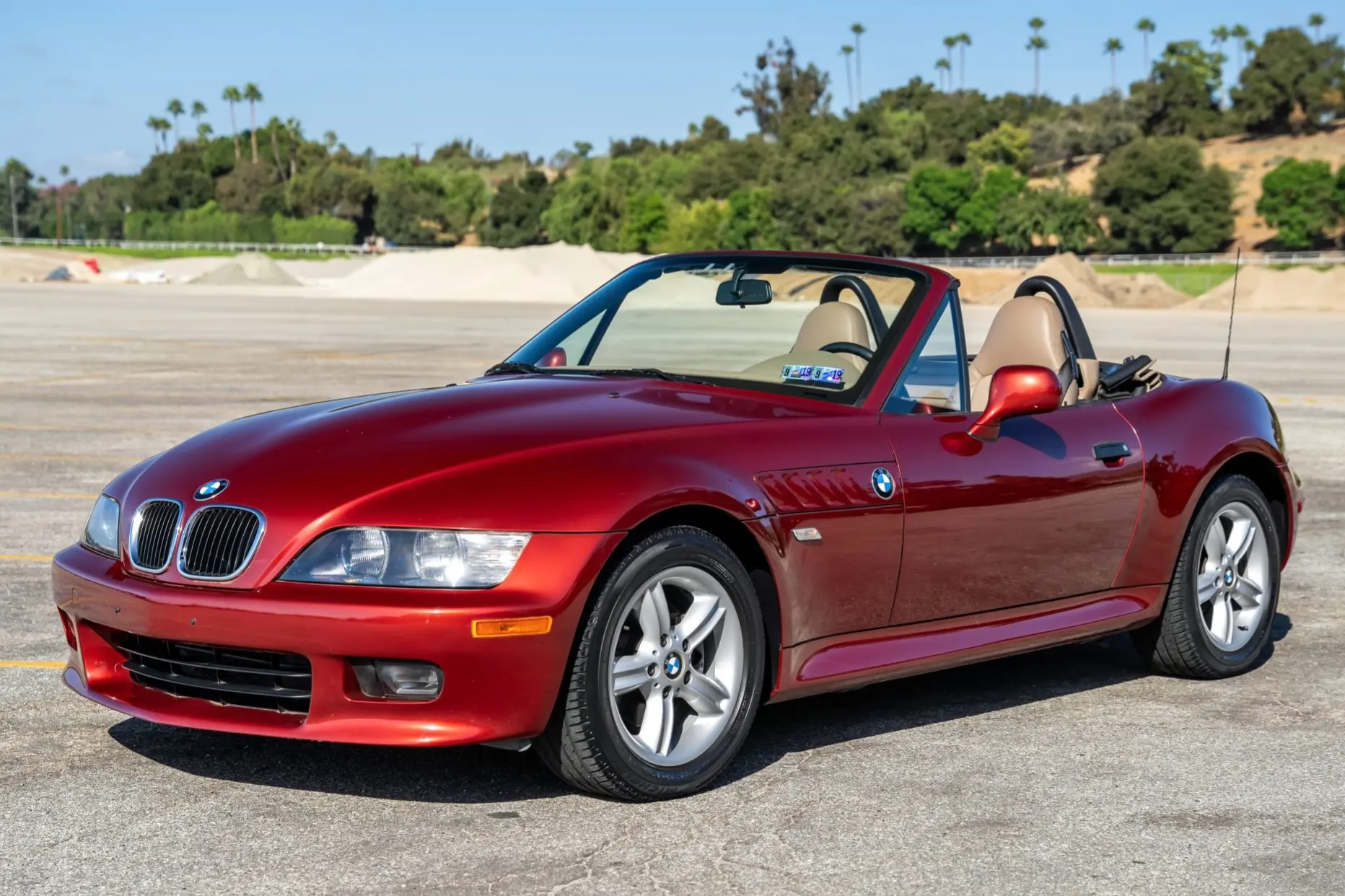 2000 BMW Z3 Manual