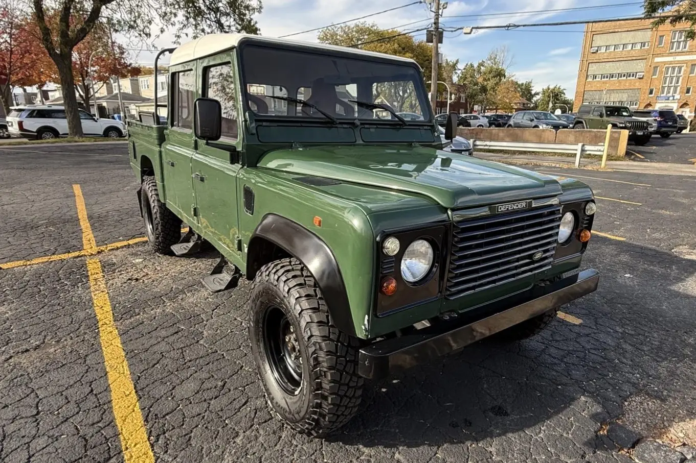 1994 Land Rover Defender