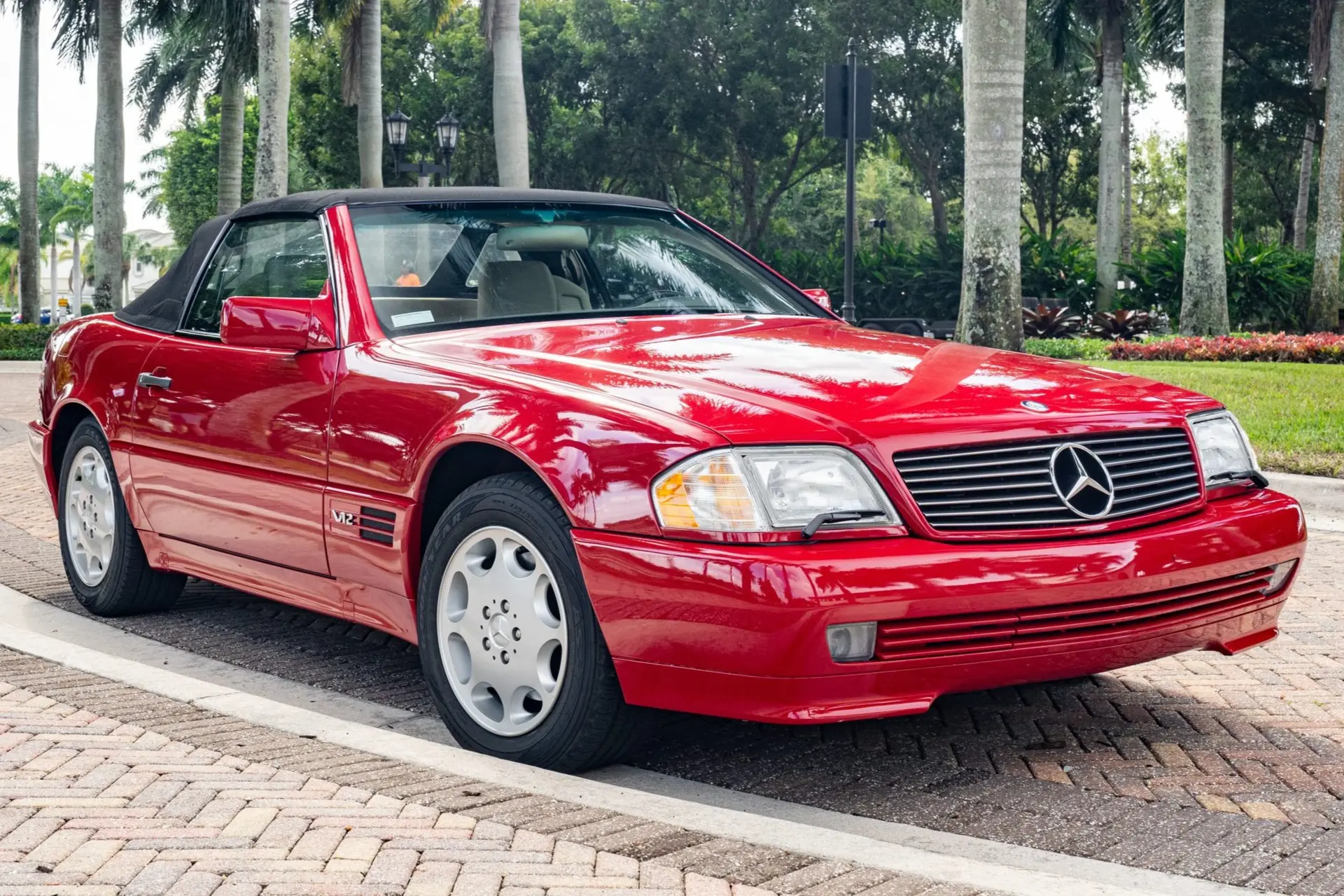 1995 Mercedes-Benz SL-Class SL600