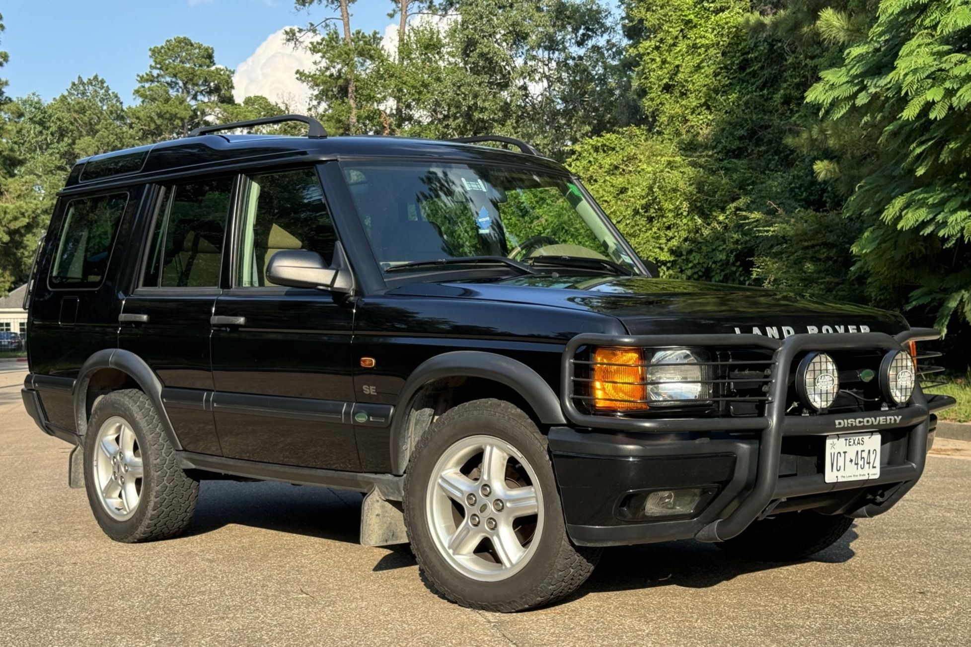 2001 Land Rover Discovery
