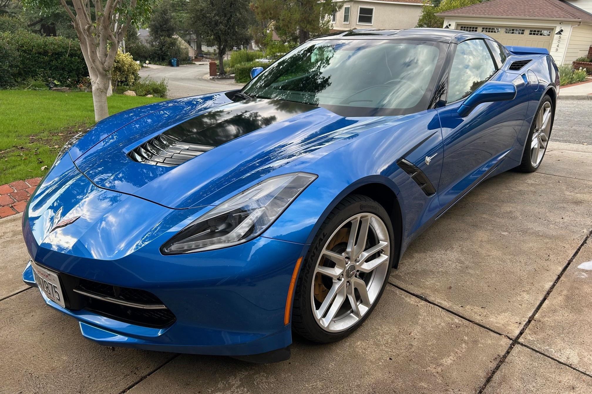 2014 Chevrolet Corvette Stingray