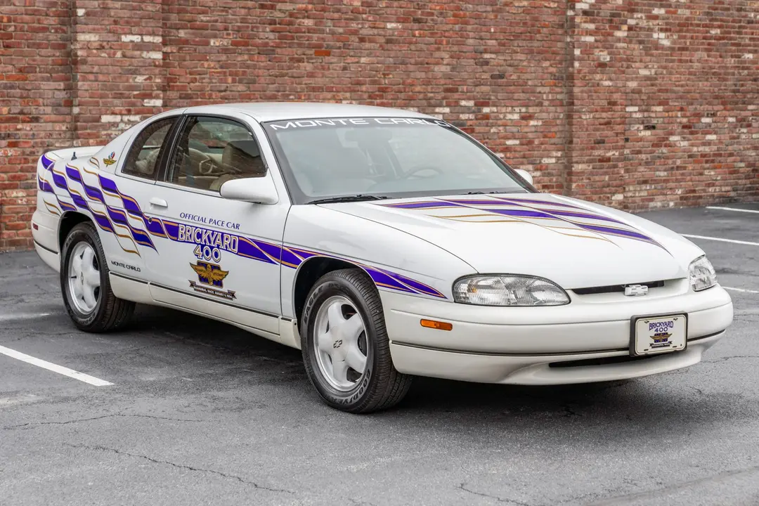 1995 Chevrolet Monte Carlo, sold Dec 2024