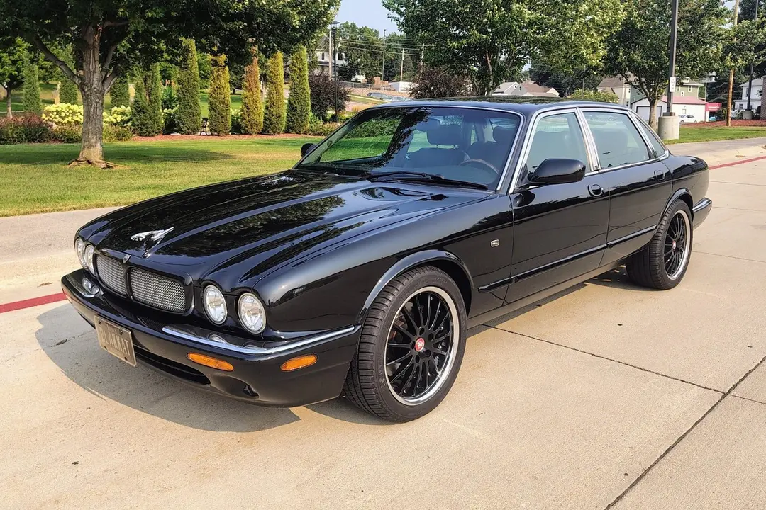 1999 Jaguar XJ XJR, sold Aug 2026