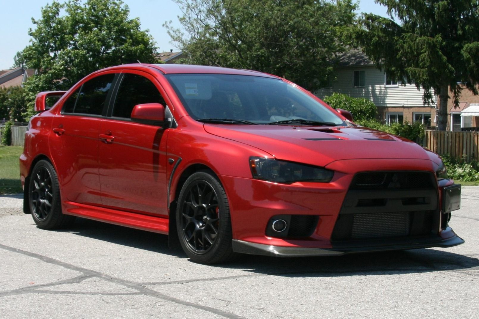 2010 Mitsubishi Lancer Evolution X GSR