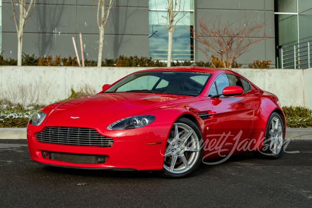 2006 Aston Martin Vantage Race Cars