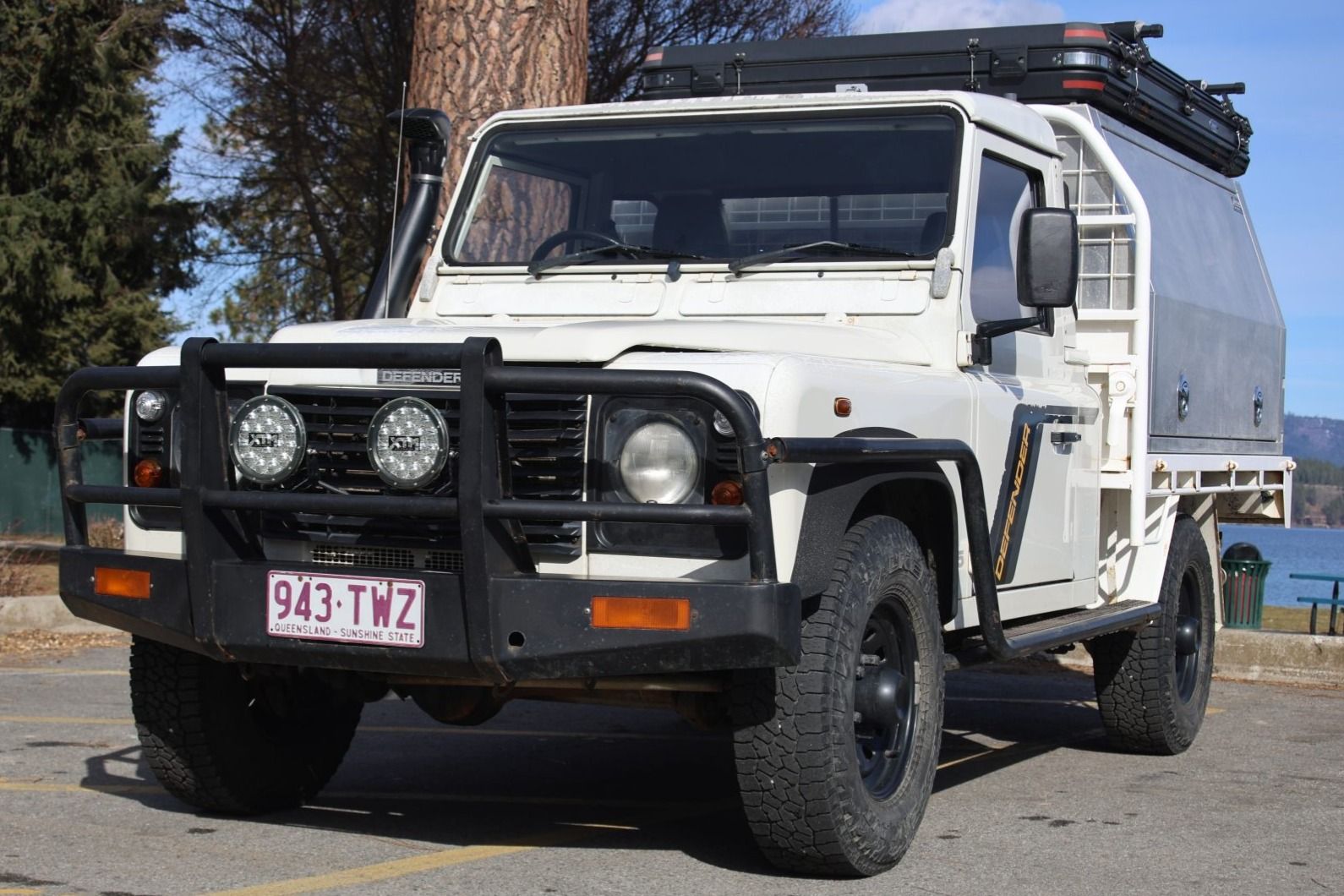 1999 Land Rover Defender 110