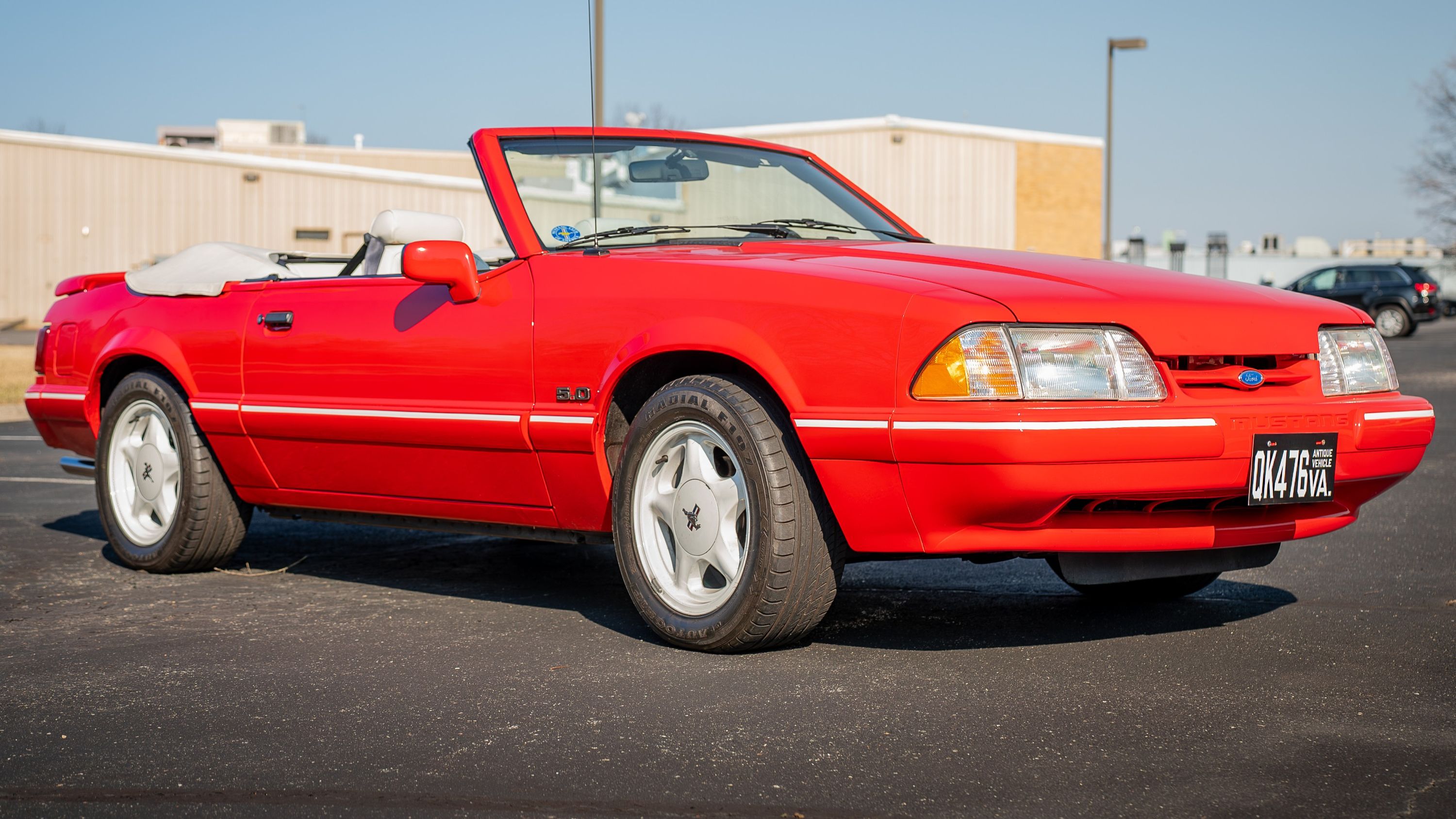 1992 Ford Mustang LX 5.0