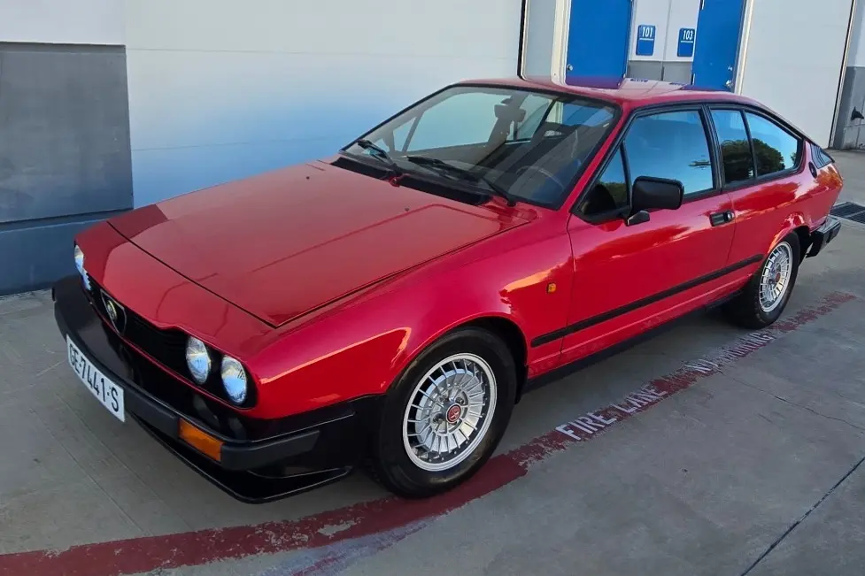 1976 Alfa Romeo Alfetta GTV, sold Sep 2025