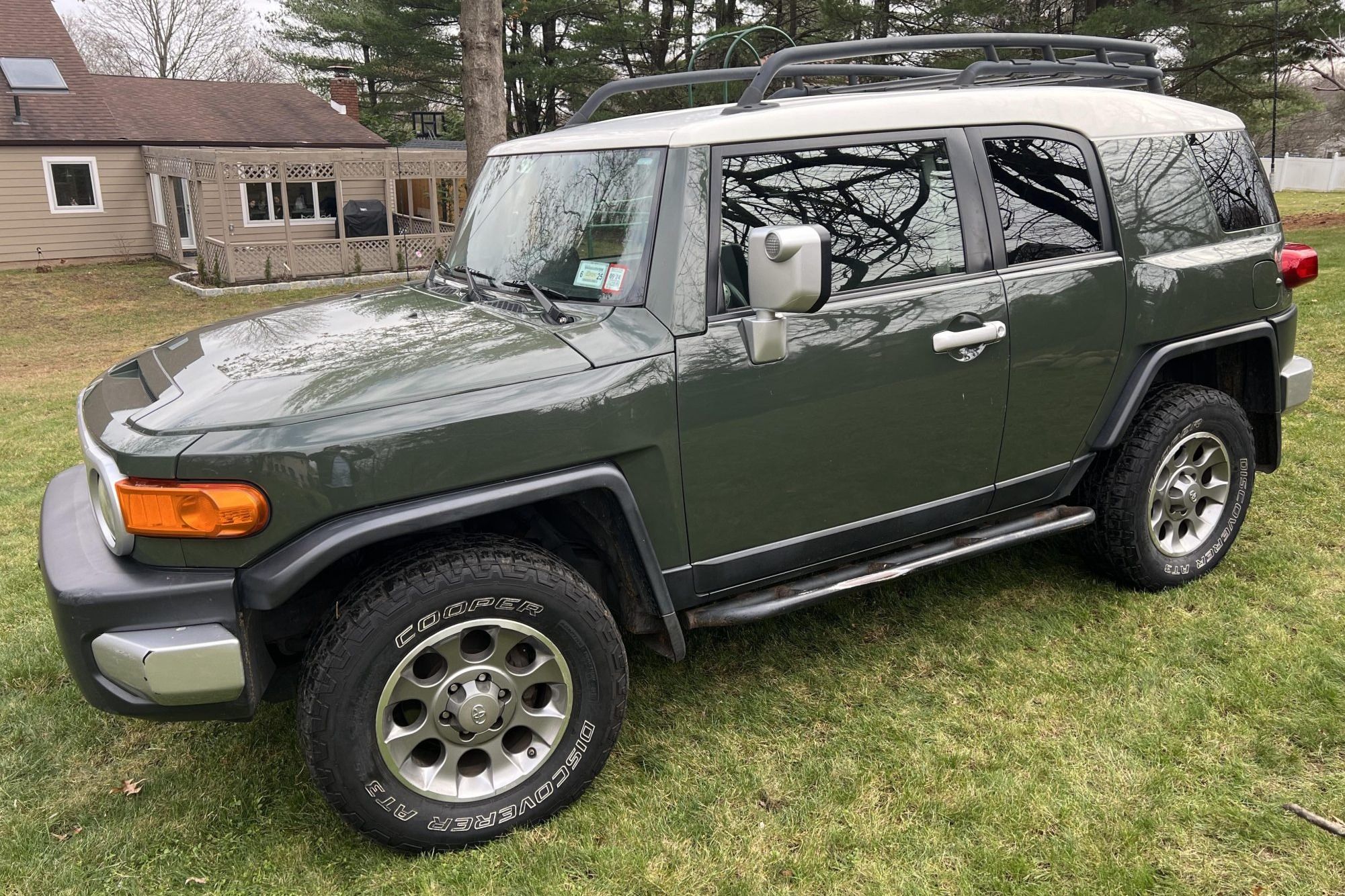 2012 Toyota FJ Cruiser