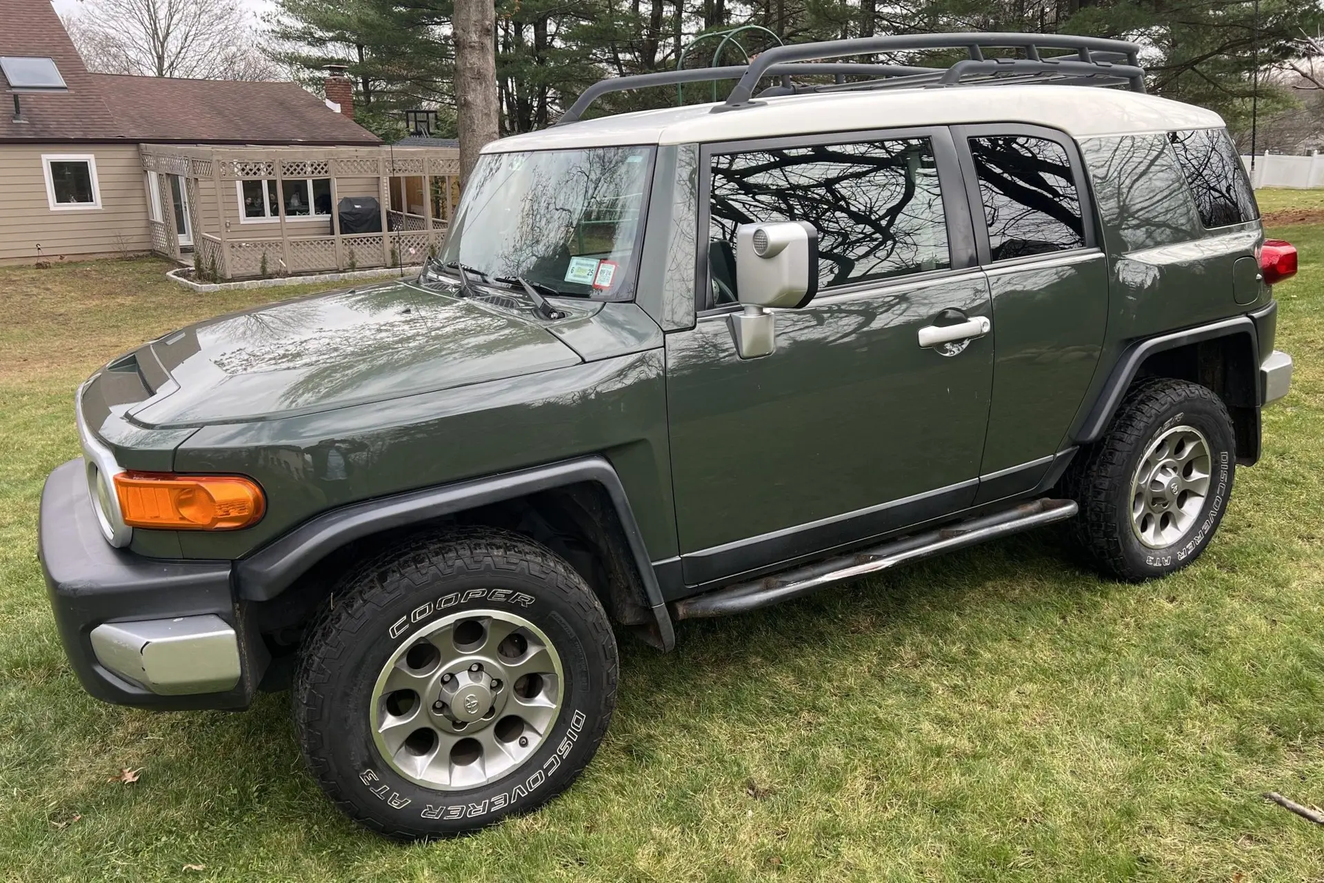 2012 Toyota FJ Cruiser