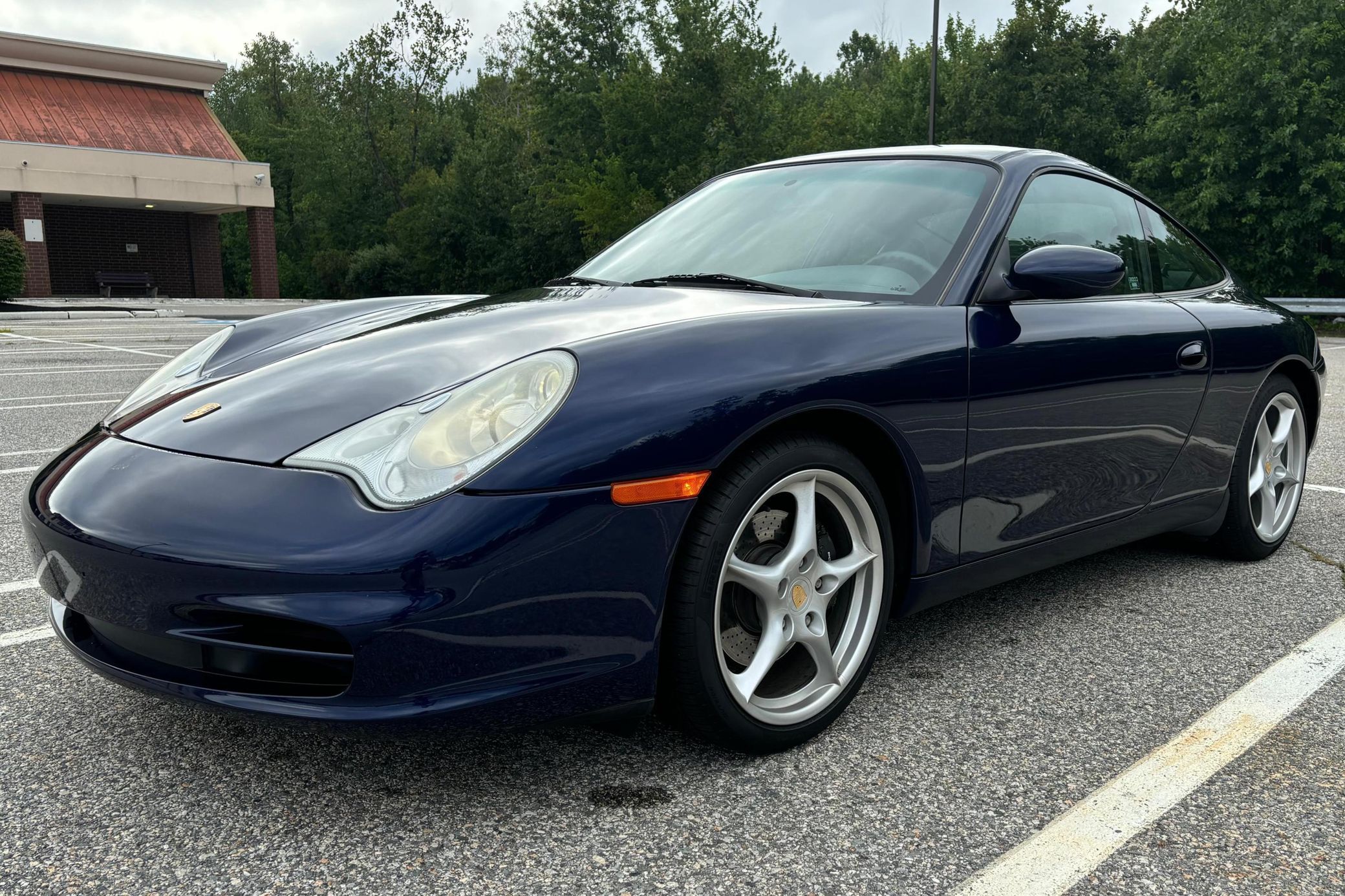 2002 Porsche 911 Carrera