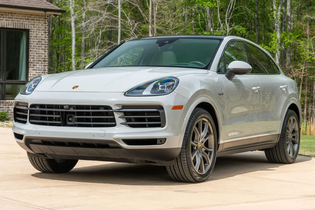2019 Porsche Cayenne E-Hybrid, sold May 2026