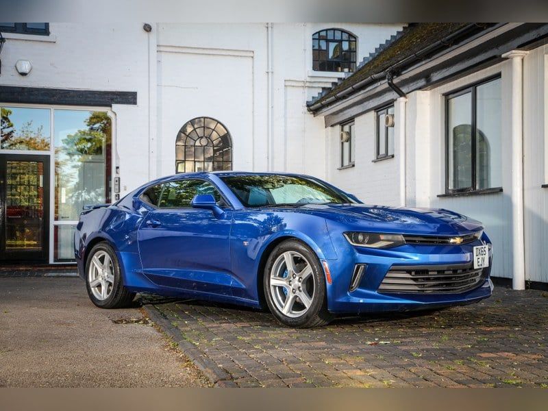 2010 Chevrolet Camaro LT, sold May 2026